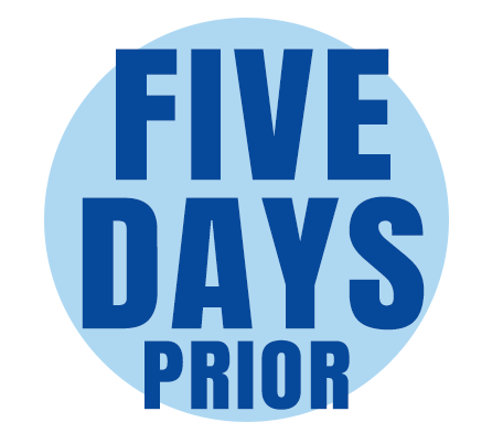 Five Days Prior